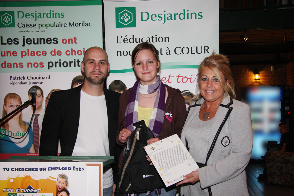 Trio Desjardins de Johnson