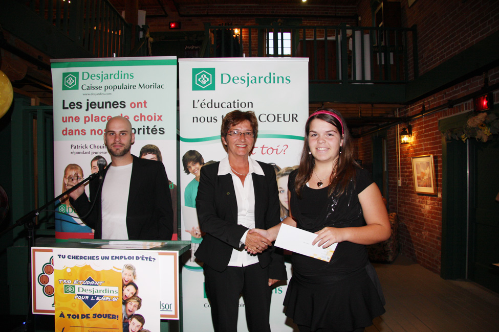 Trio Desjardins de Johnson