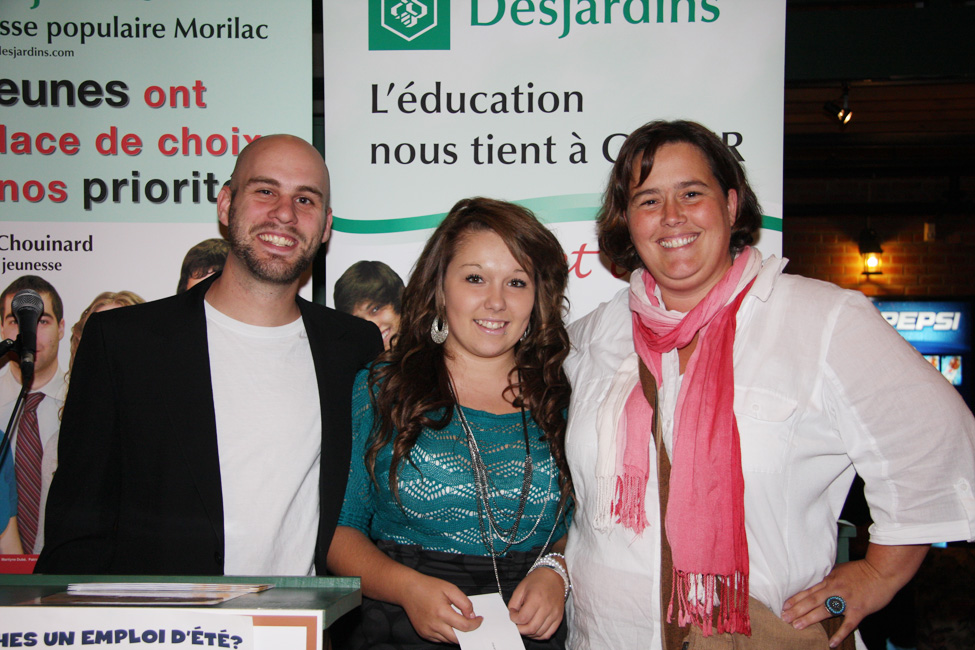 Trio Desjardins de Johnson