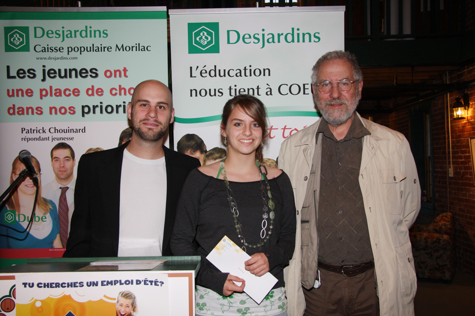 Trio Desjardins de Johnson