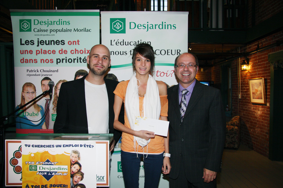 Trio Desjardins de Johnson