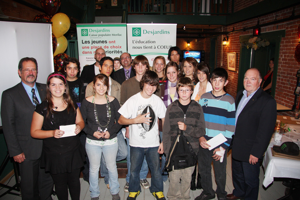 Trio Desjardins de Johnson