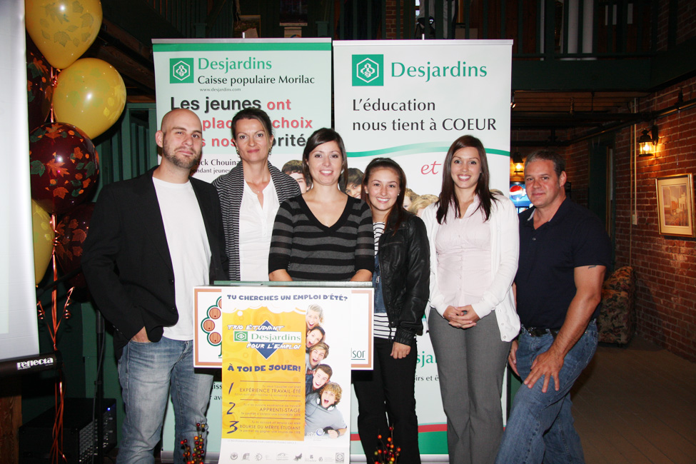 Trio Desjardins de Johnson