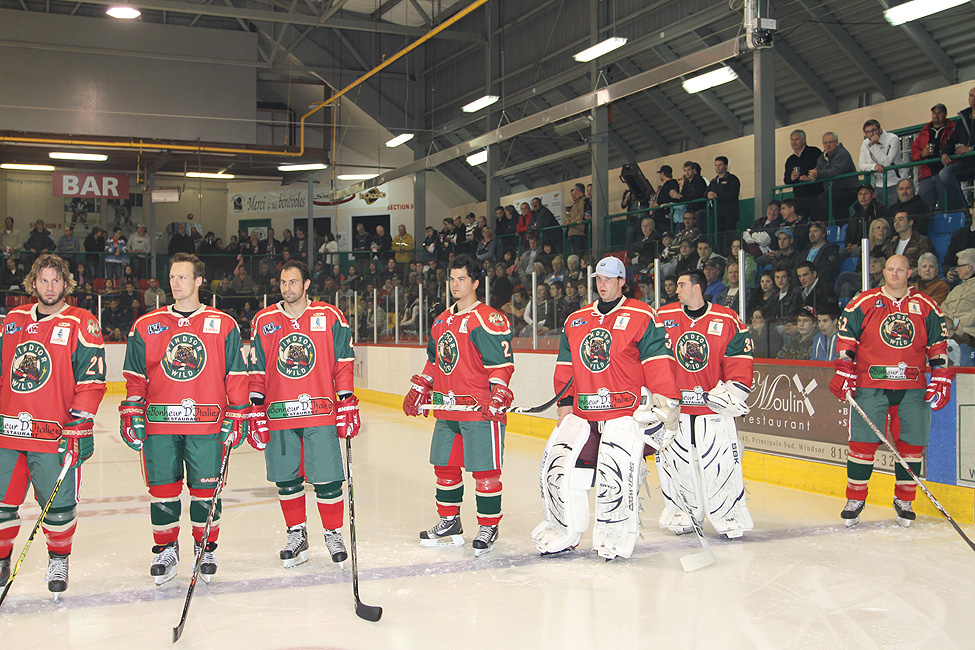 Wild de Windsor de la LNAH