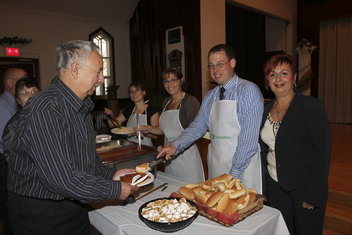 SOUPER AU SPAGHETTI À RICHMOND