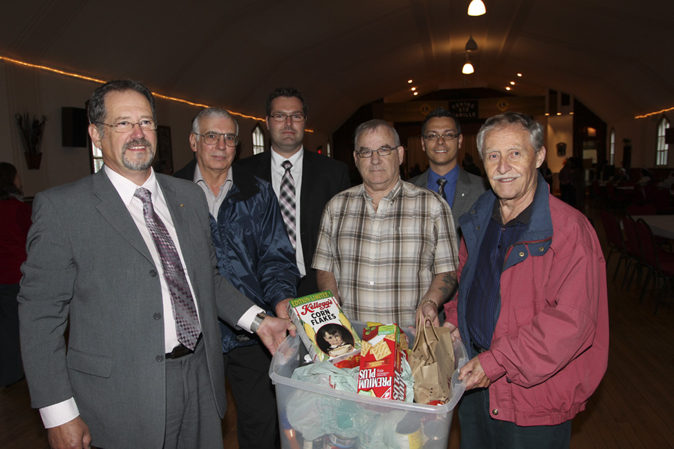 SOUPER AU SPAGHETTI À RICHMOND