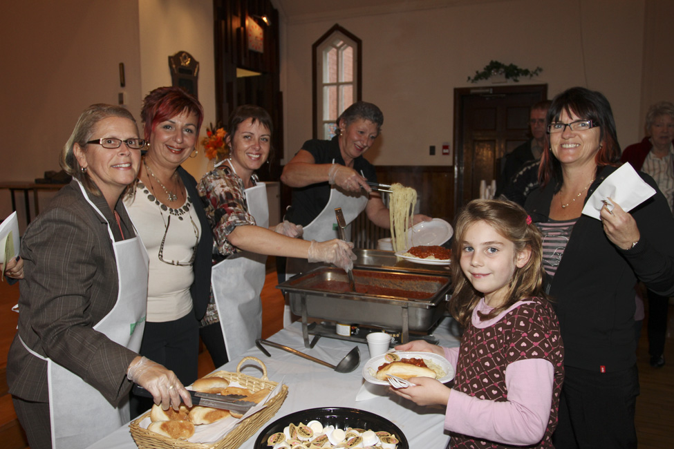 SOUPER AU SPAGHETTI À RICHMOND