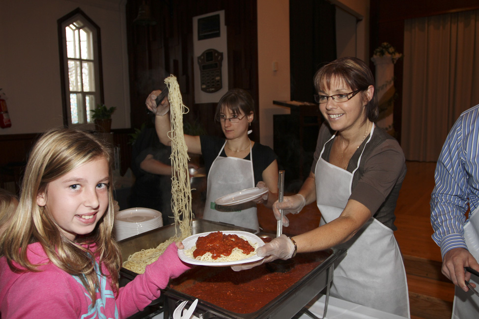 SOUPER AU SPAGHETTI À RICHMOND