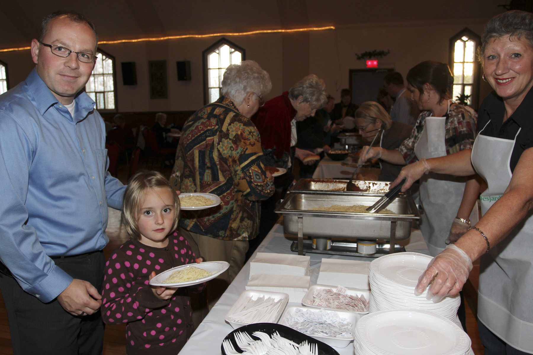 SOUPER AU SPAGHETTI À RICHMOND