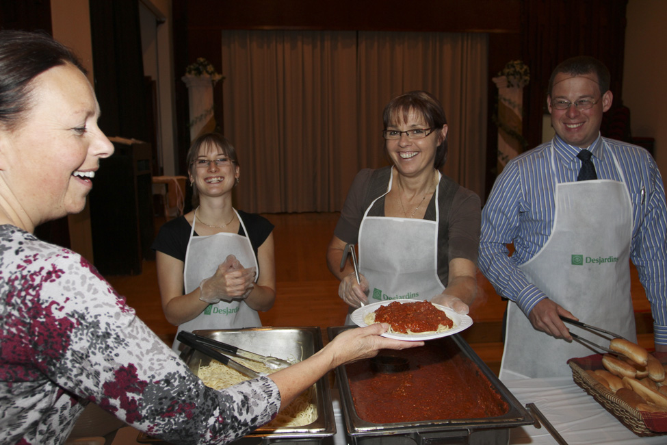 SOUPER AU SPAGHETTI À RICHMOND