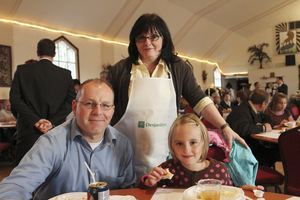 SOUPER AU SPAGHETTI À RICHMOND