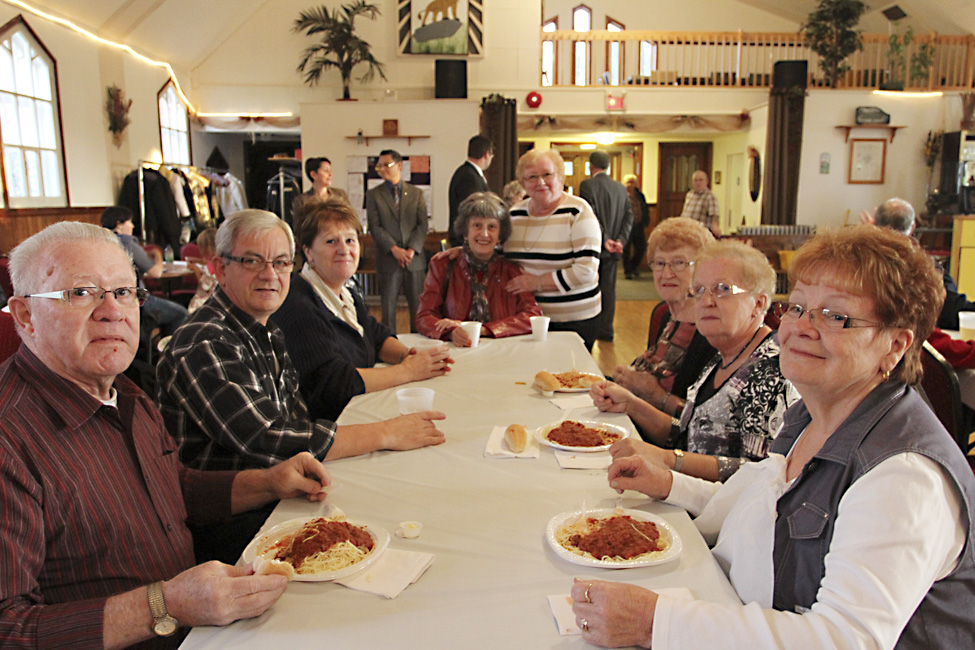 SOUPER AU SPAGHETTI À RICHMOND