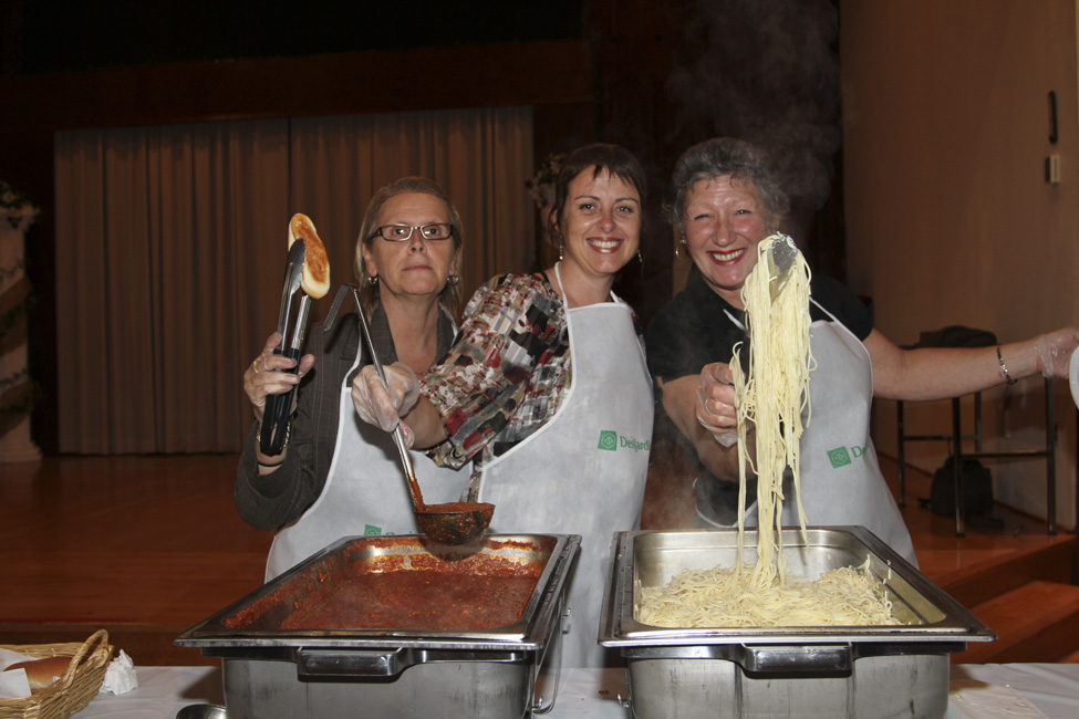 SOUPER AU SPAGHETTI À RICHMOND