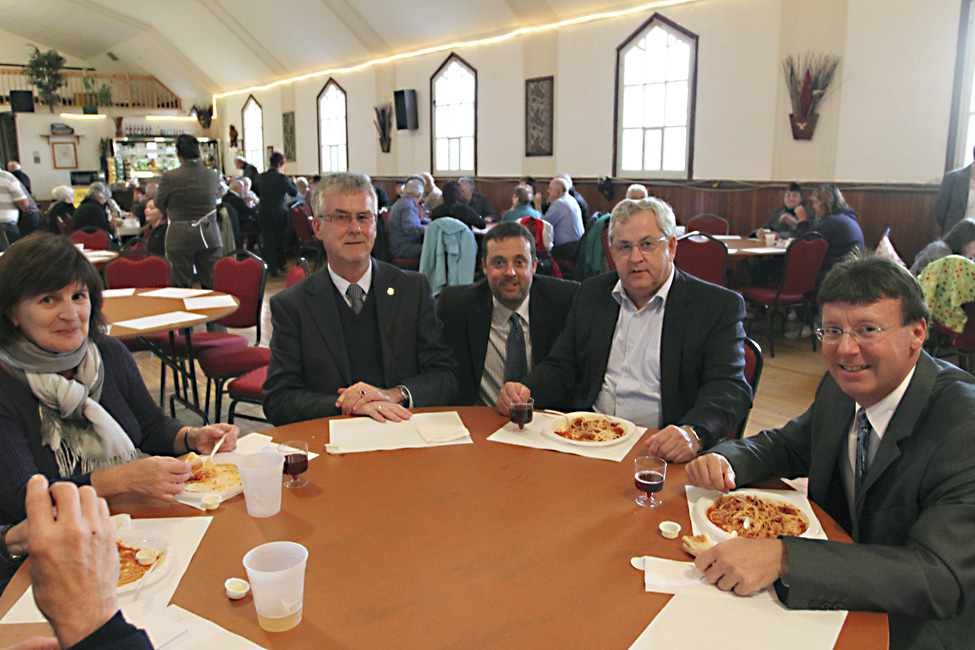 SOUPER AU SPAGHETTI À RICHMOND