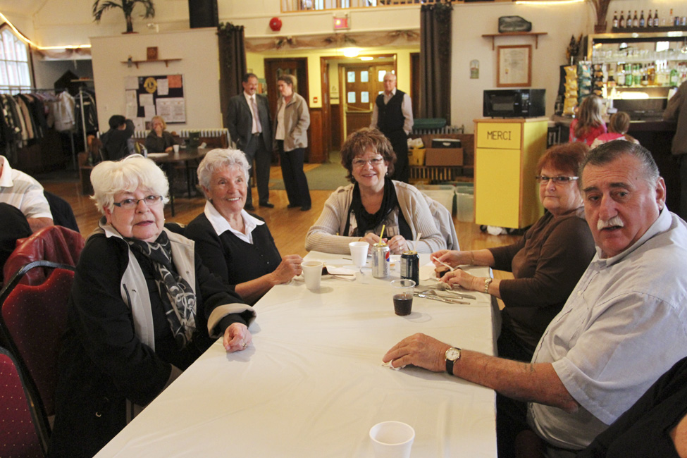 SOUPER AU SPAGHETTI À RICHMOND