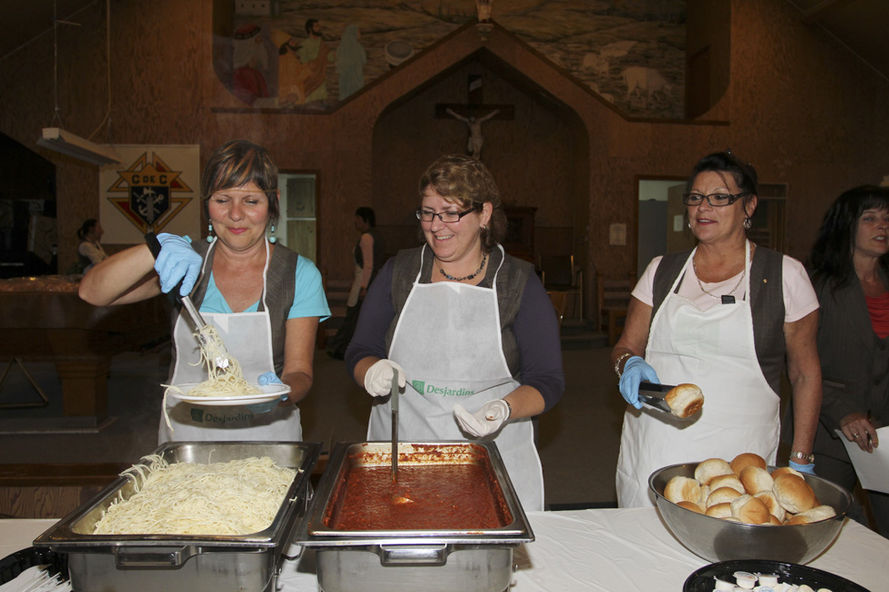 SOUPER AU SPAGHETTI À WINDSOR