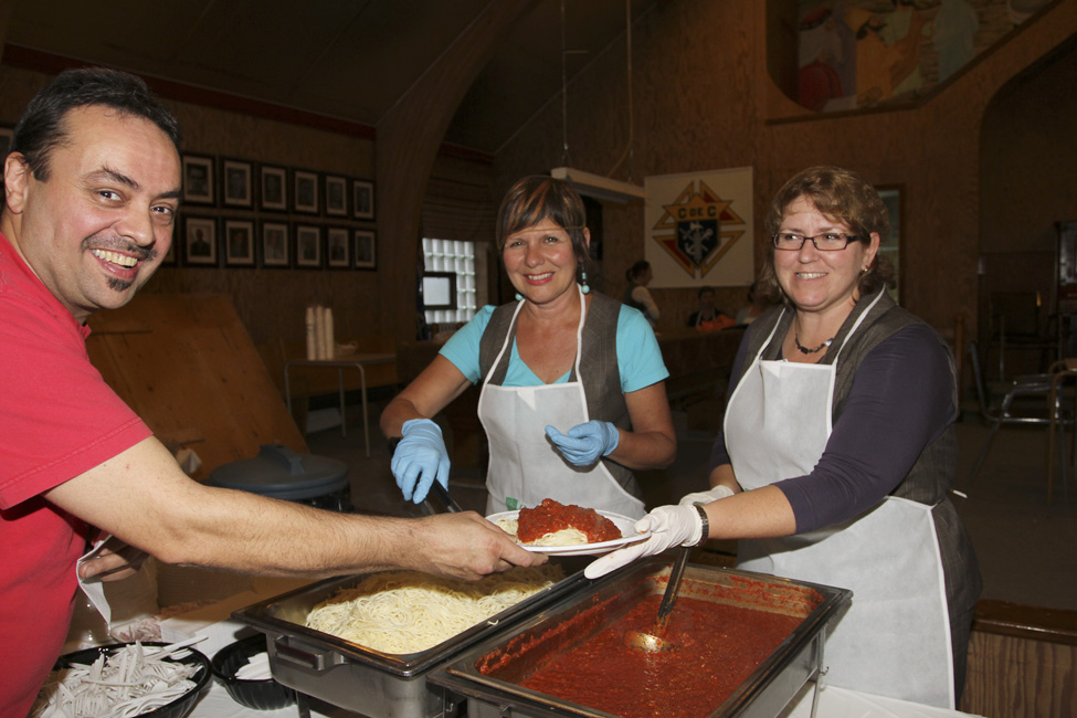 SOUPER AU SPAGHETTI À WINDSOR