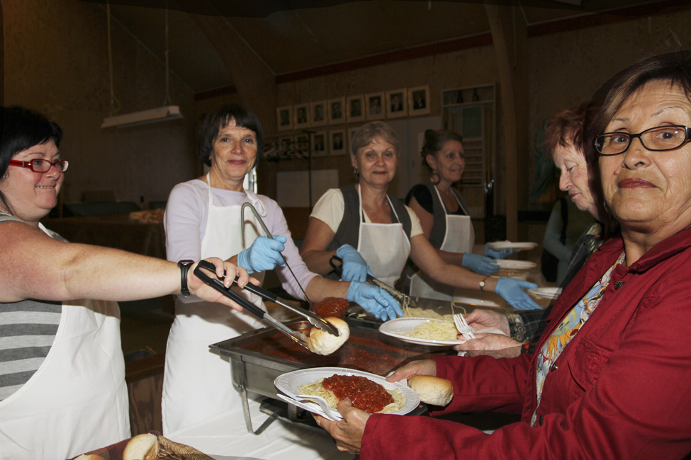 SOUPER AU SPAGHETTI À WINDSOR