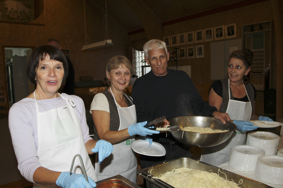 SOUPER AU SPAGHETTI À WINDSOR
