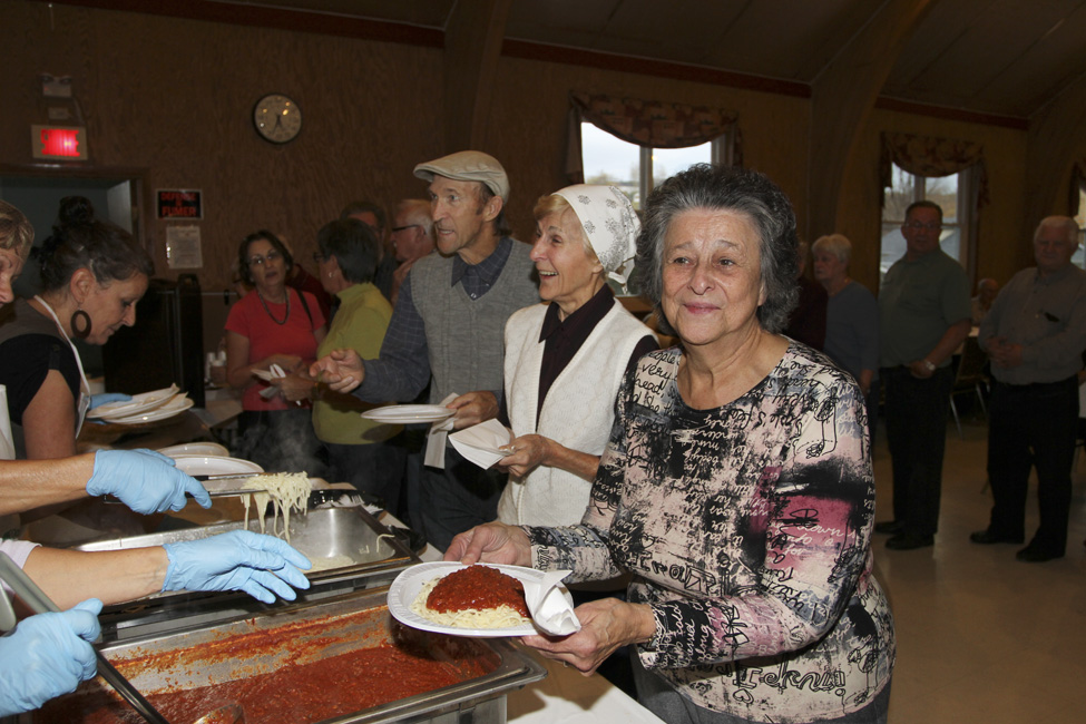 SOUPER AU SPAGHETTI À WINDSOR