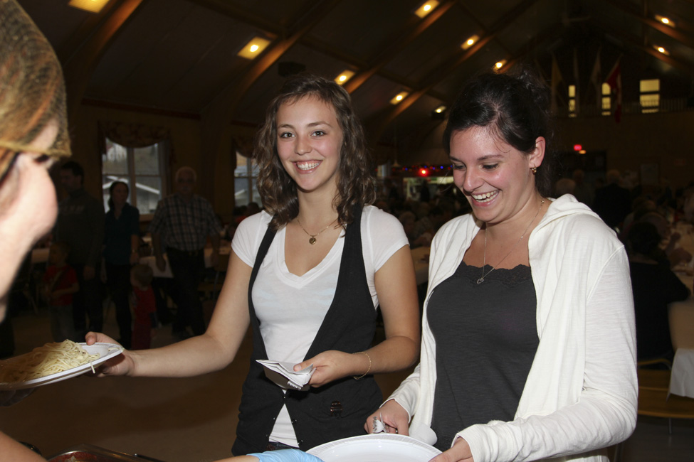 SOUPER AU SPAGHETTI À WINDSOR