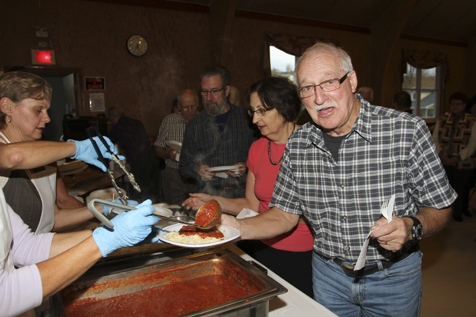 SOUPER AU SPAGHETTI À WINDSOR