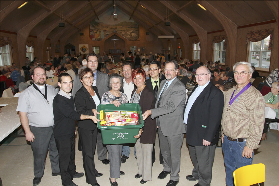 SOUPER AU SPAGHETTI À WINDSOR