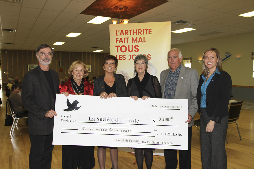 Brunch de l'Arthrite à Windsor