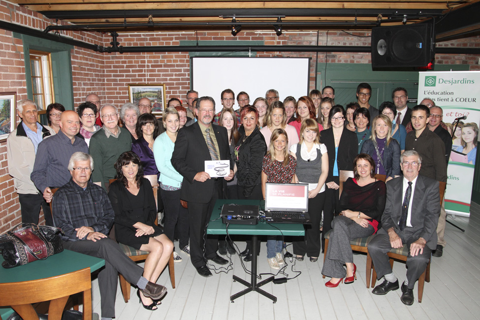 Bourses d'étude Magella Massé 2011