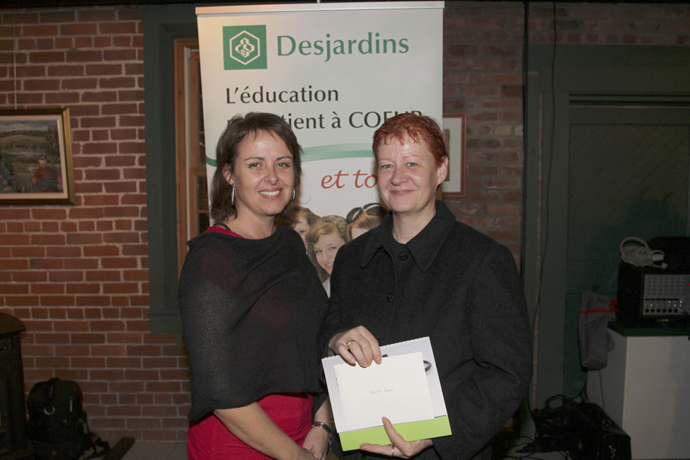 Bourses d'étude Magella Massé 2011