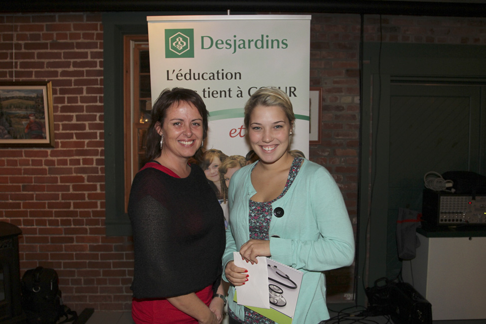 Bourses d'étude Magella Massé 2011