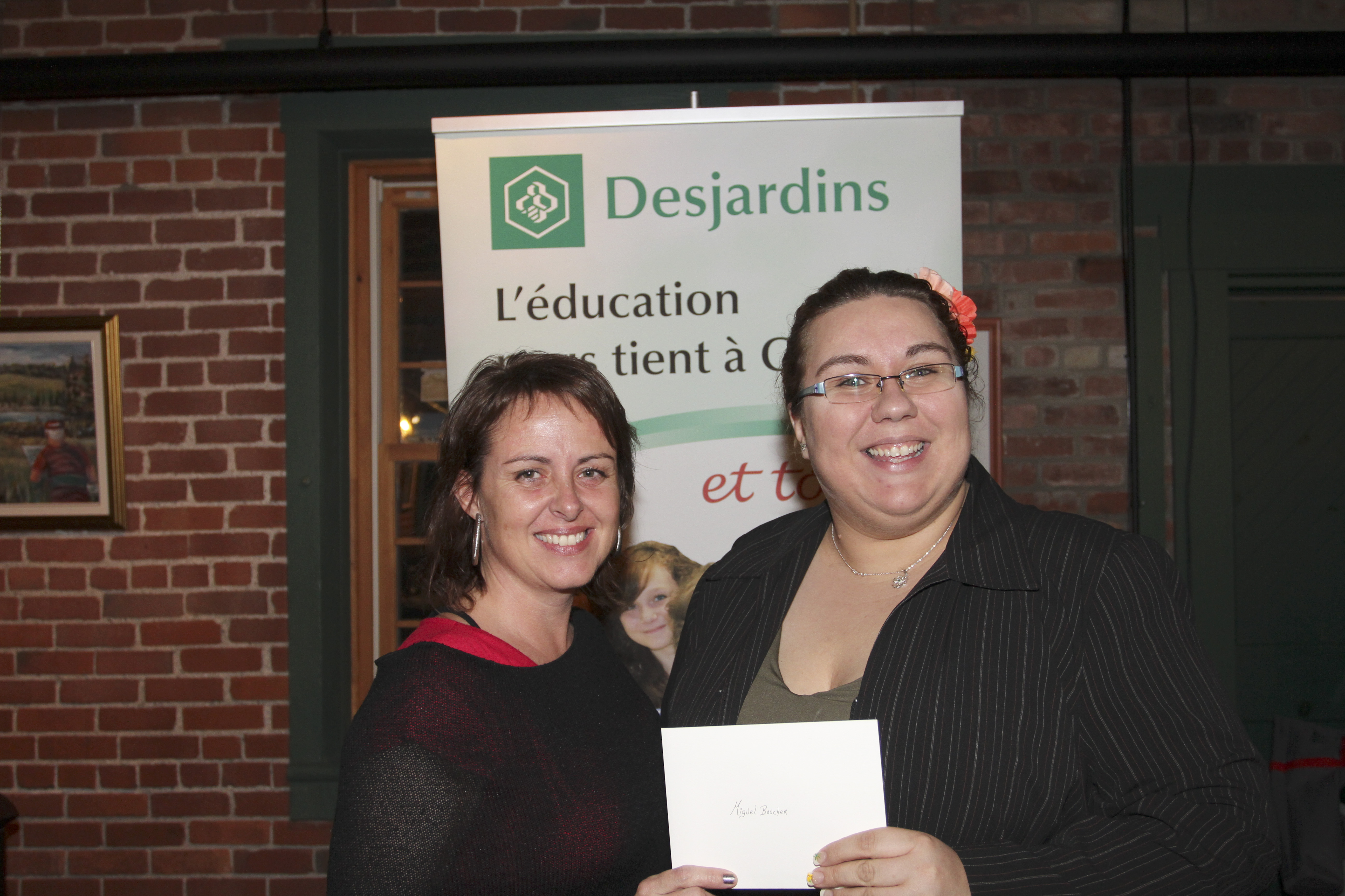 Bourses d'étude Magella Massé 2011