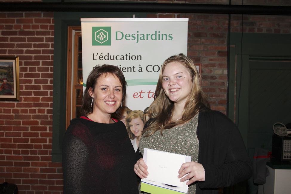 Bourses d'étude Magella Massé 2011