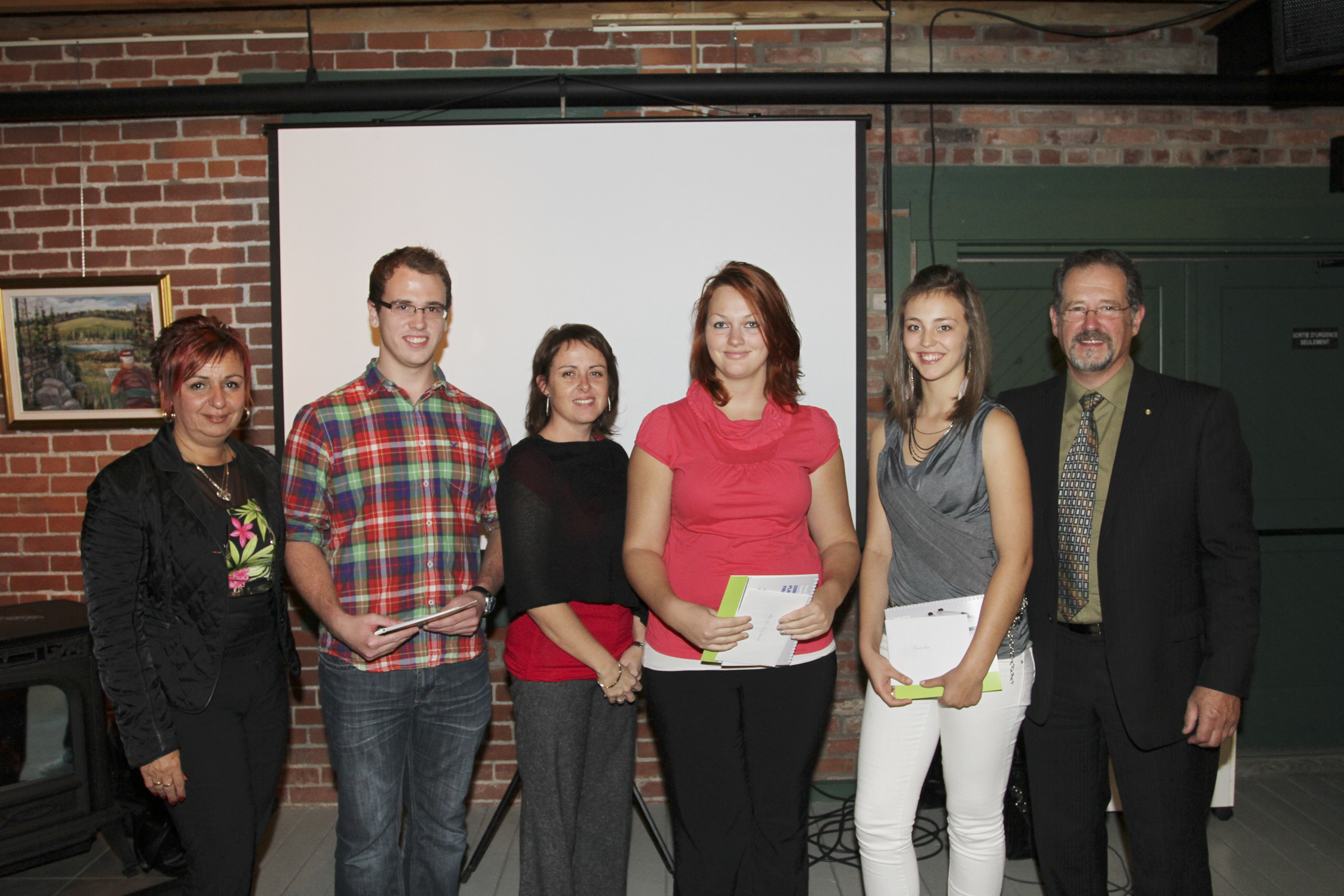 Bourses d'étude Magella Massé 2011