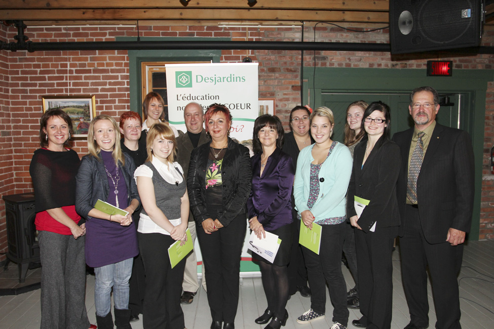 Bourses d'étude Magella Massé 2011