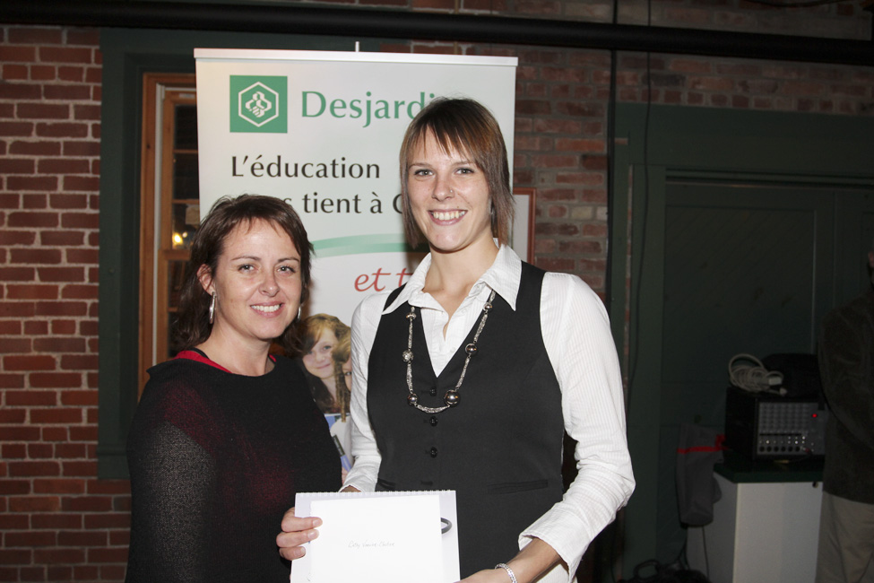 Bourses d'étude Magella Massé 2011