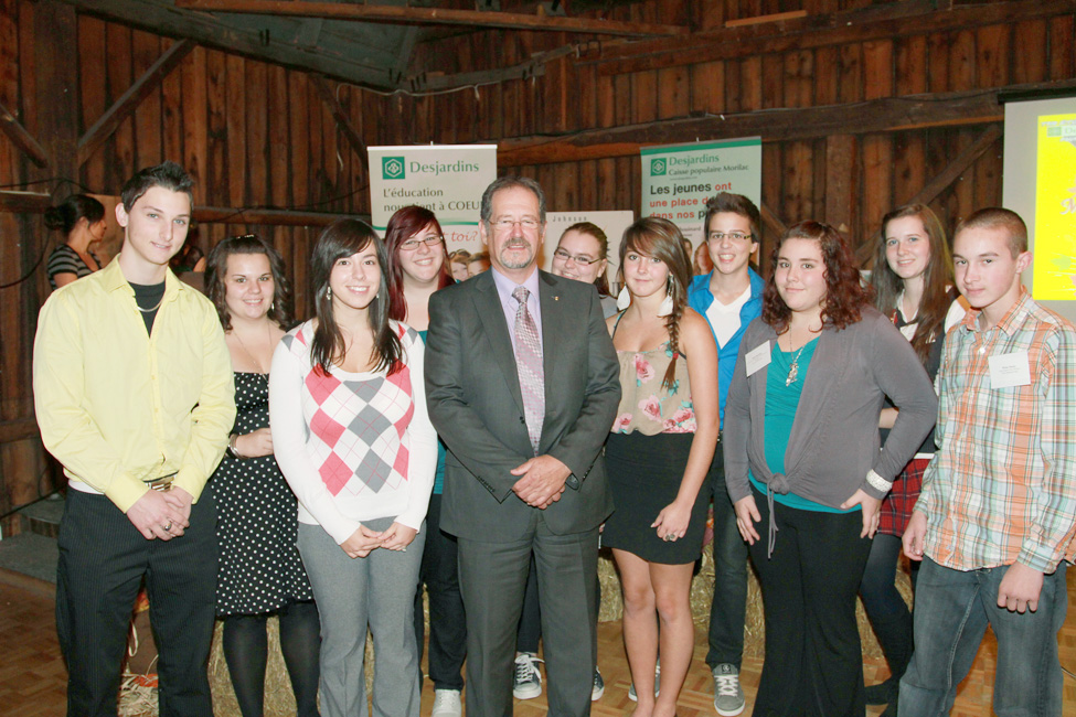 Trio Desjardins du Val-Saint-François