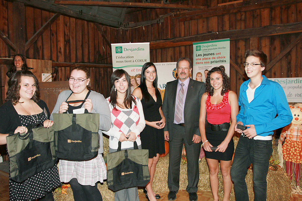 Trio Desjardins du Val-Saint-François