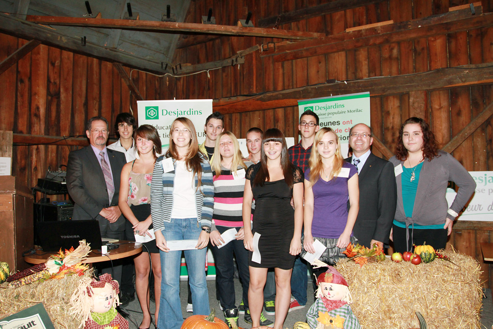 Trio Desjardins du Val-Saint-François