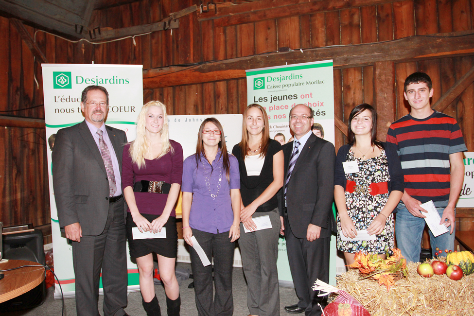 Trio Desjardins du Val-Saint-François