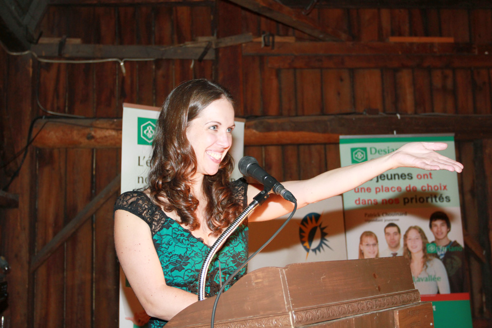 Trio Desjardins du Val-Saint-François