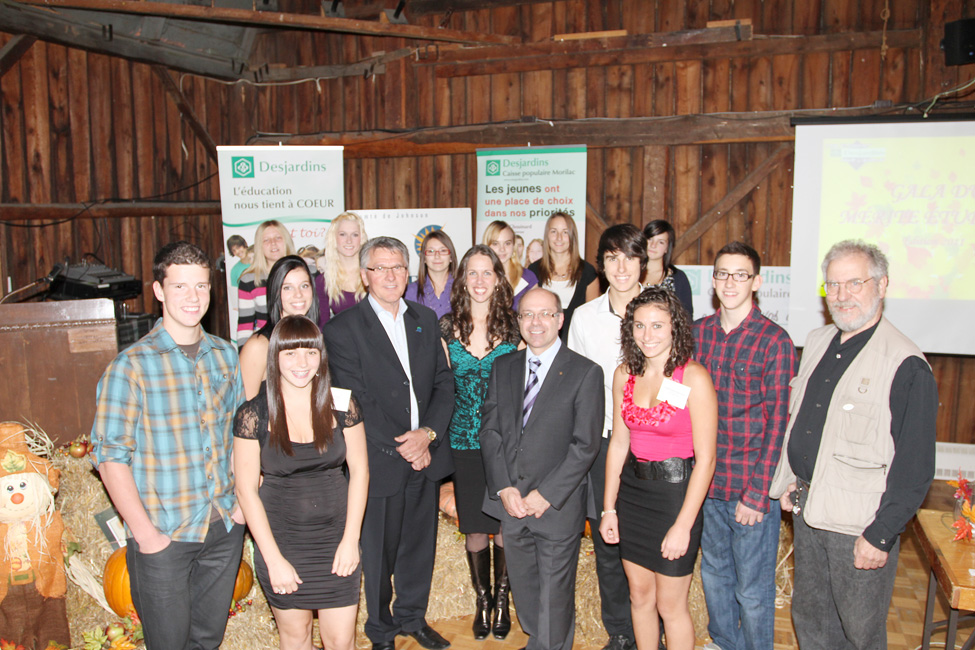 Trio Desjardins du Val-Saint-François