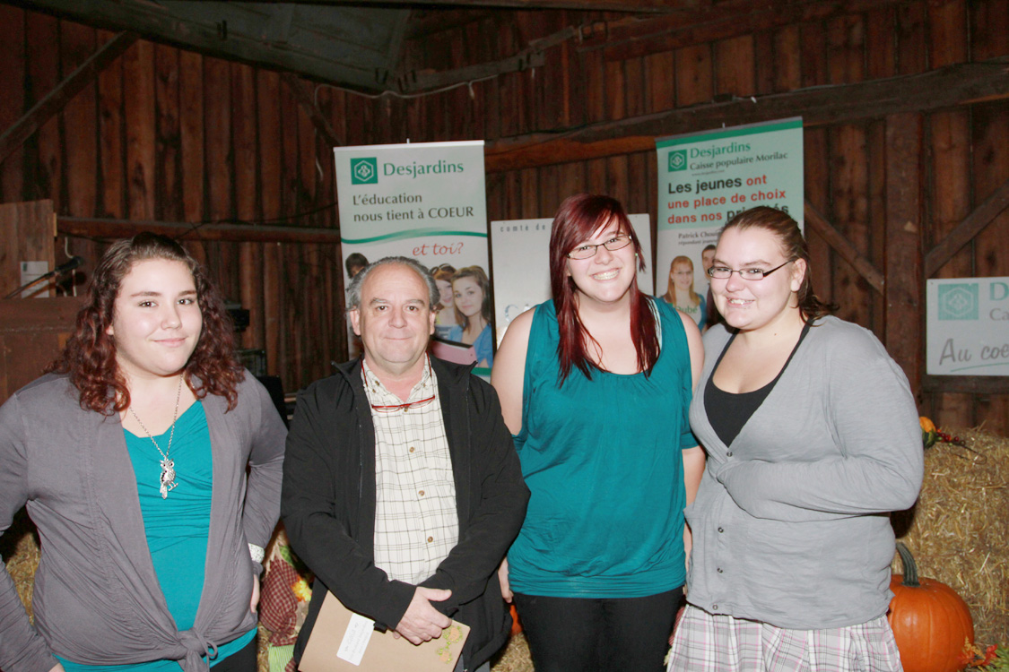 Trio Desjardins du Val-Saint-François