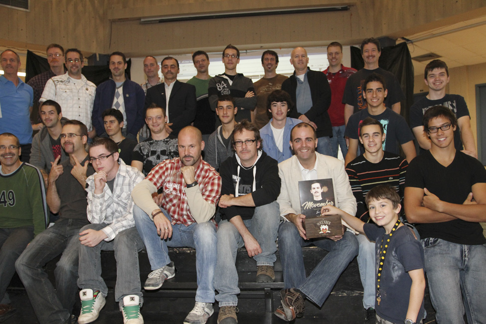 MOVEMBER au Tournesol