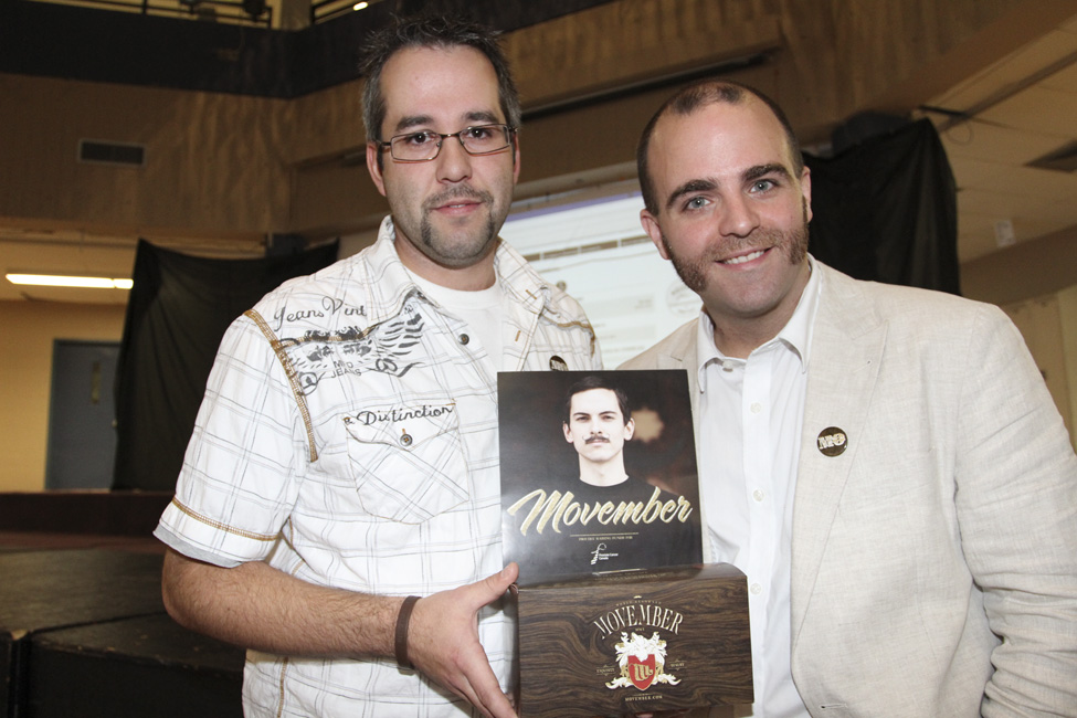 MOVEMBER au Tournesol