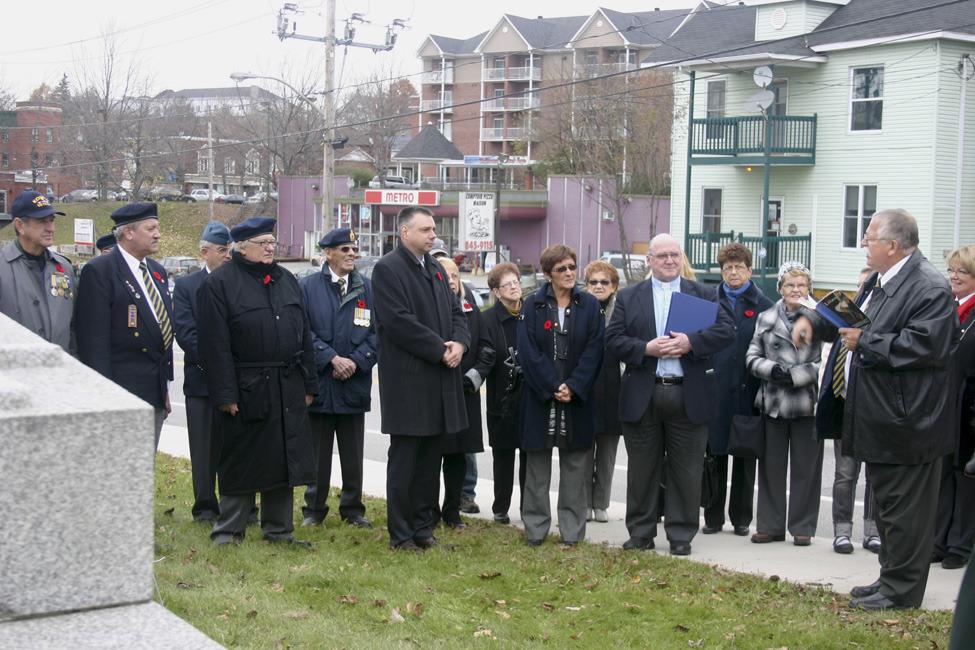 Jour du Souvenir 2011