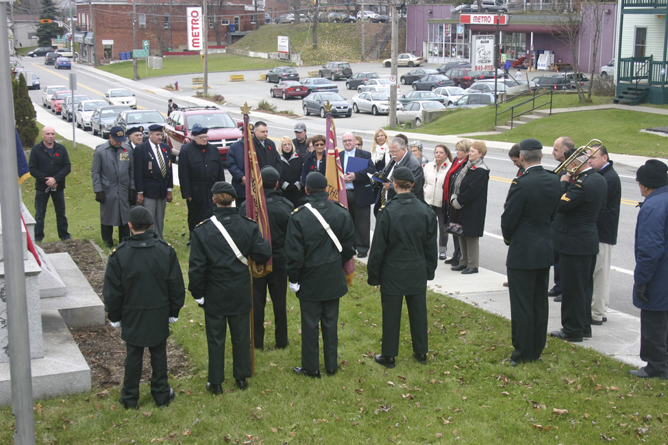 Jour du Souvenir 2011