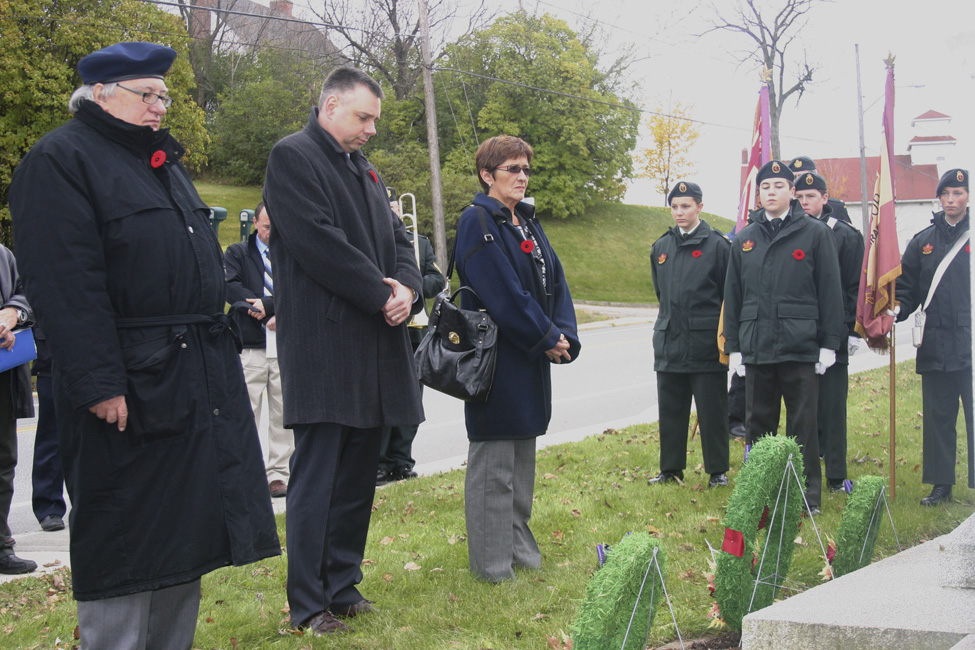 Jour du Souvenir 2011