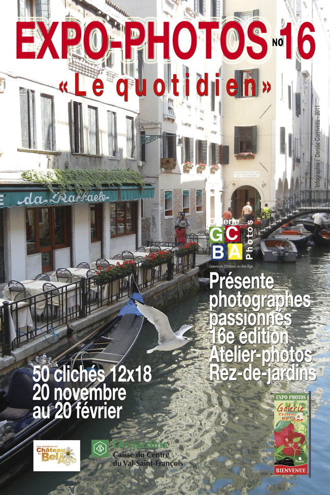 16e Expo-photos et bronzes à la galerie Château du Bel-Âge