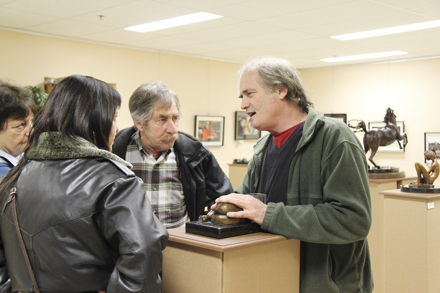 Lancement de Expo-photos et bronzes 16e édition
